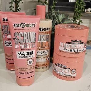 Soap & Glory Large size Set $21
